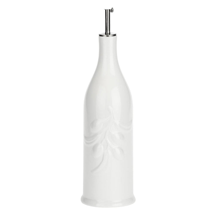 la Porcellana "Menage Zylindrische Öl Flasche, Weiss, 1 Liter