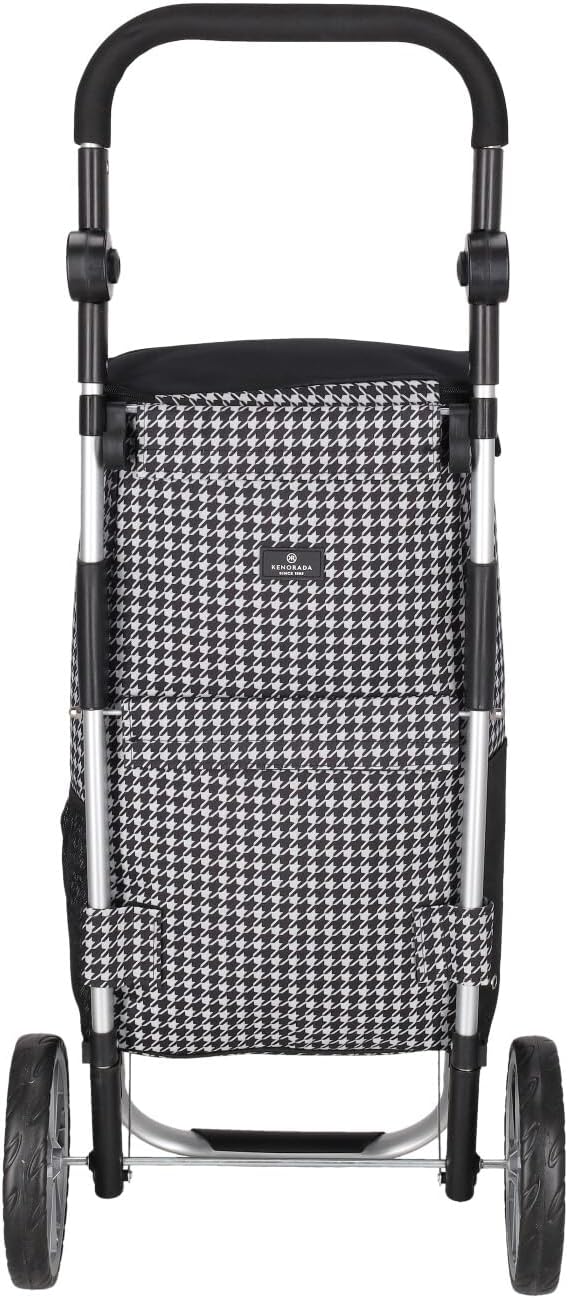 Einkaufstrolley ER10 Daily Shopping Trolley | praktischer Einkaufstrolley | mit treppentauglichen Ro