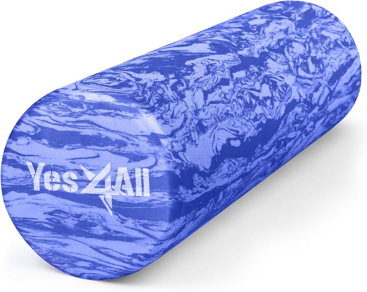 Yes4All Faszienrolle für Rücken, Wirbelsäule, Beine, Arme 30/45/60/90 cm - Mittel-Harte Foam Roller,