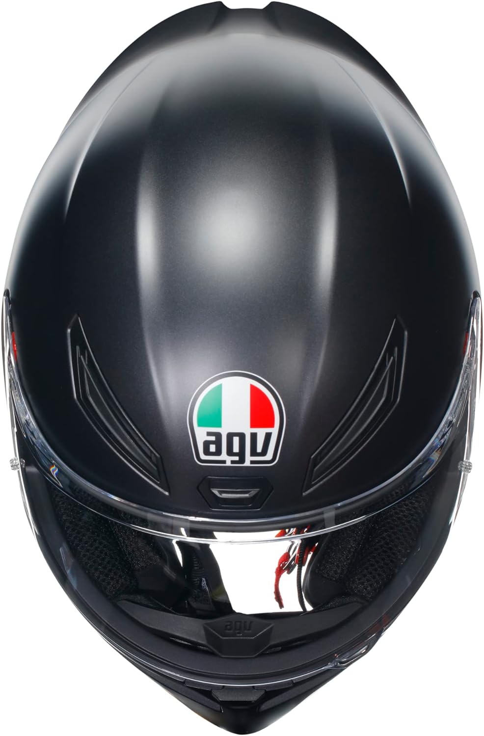 AGV - K1 S E2206 Motorrad Helm, Herren ECE Vollvisier Motorradhelm, Racing Style mit Aerodynamischem