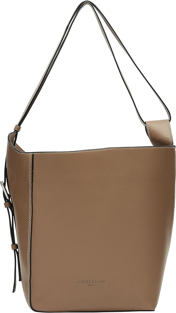 Liebeskind Damen Bowie Hobo M Praline, Praline
