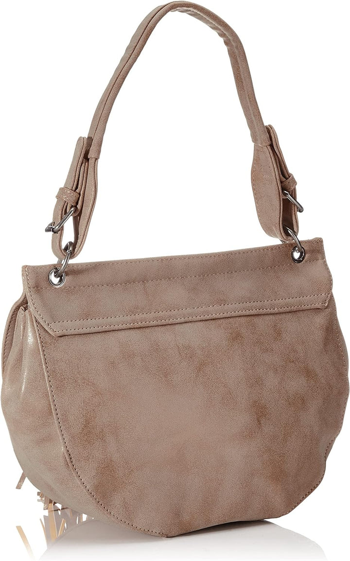 Fritzi aus Preussen Damen Fritzi44 Cross small Vintag 491 Taupy Umhängetasche