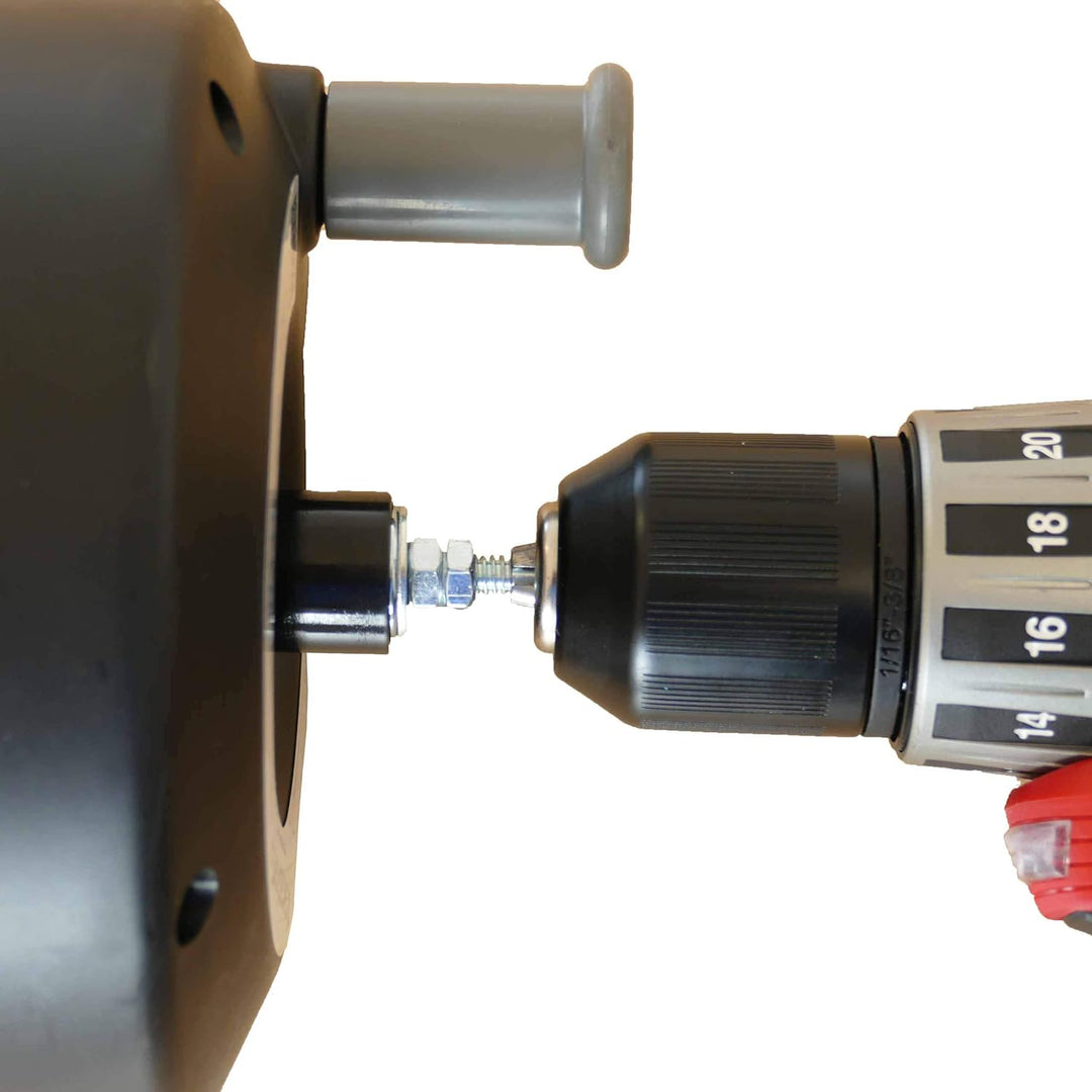 Rohrreinigungsspirale für Bohrmaschine oder Handbetrieb, 7,5m x