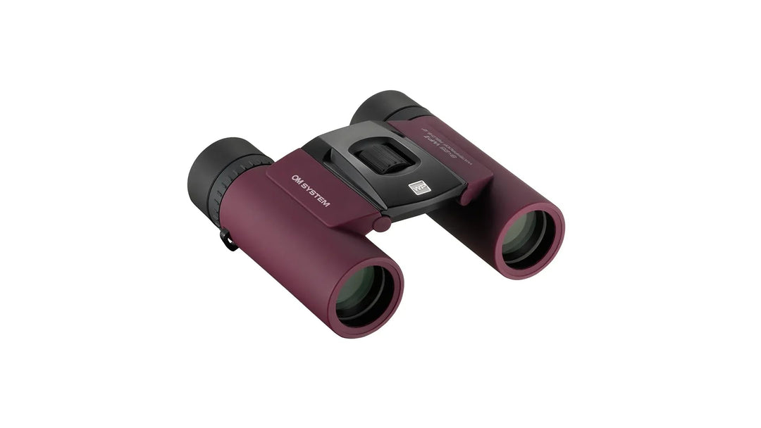 OM SYSTEM Sport Fernglas 8x25 WP II lila, Kompakt & Wasserdicht mit hochwertiger Optik (Nachfolger v