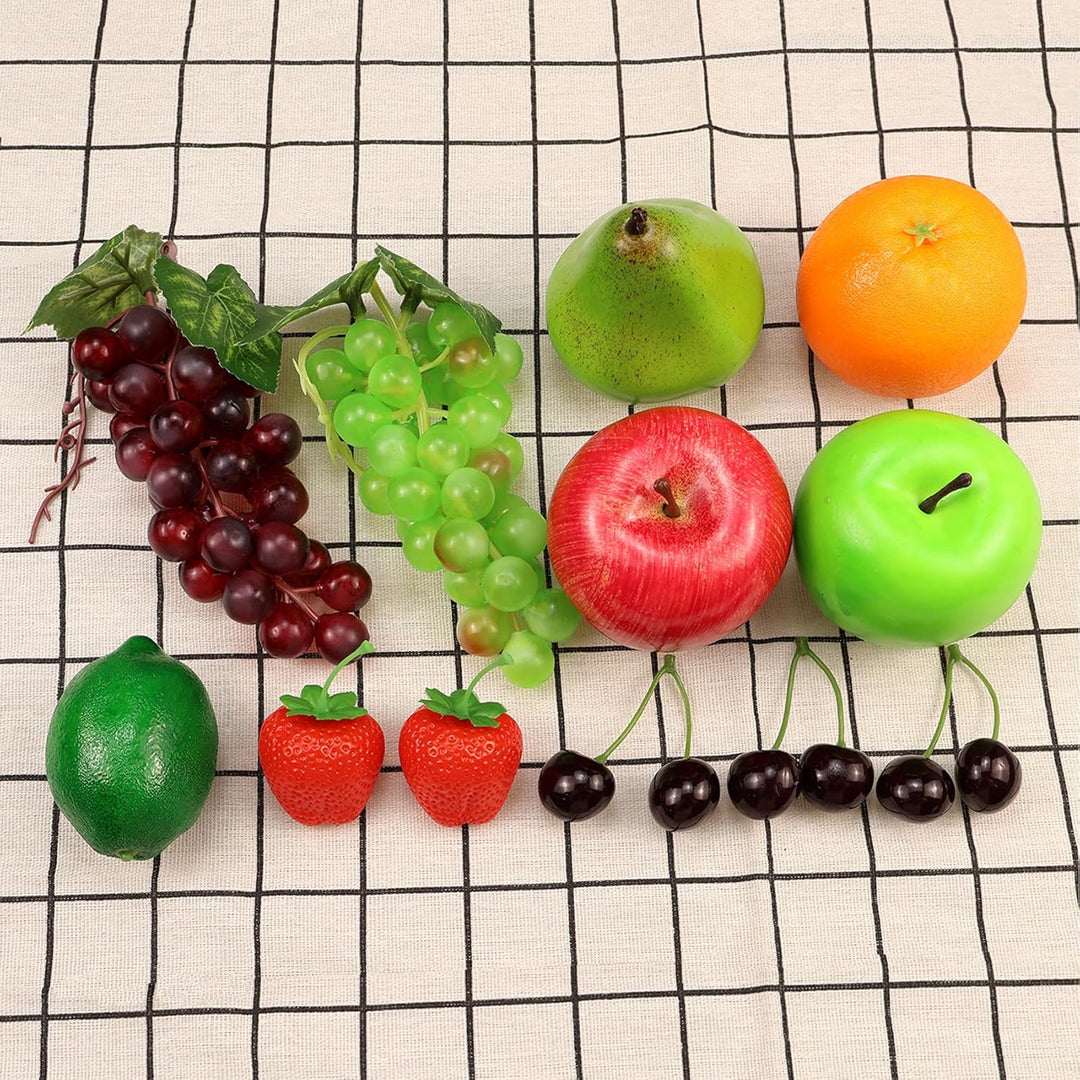 20 Stück Gefälschte Obstpackungen, Künstliche Früchte Für Dekorationsparty, Realistische Gefälschte