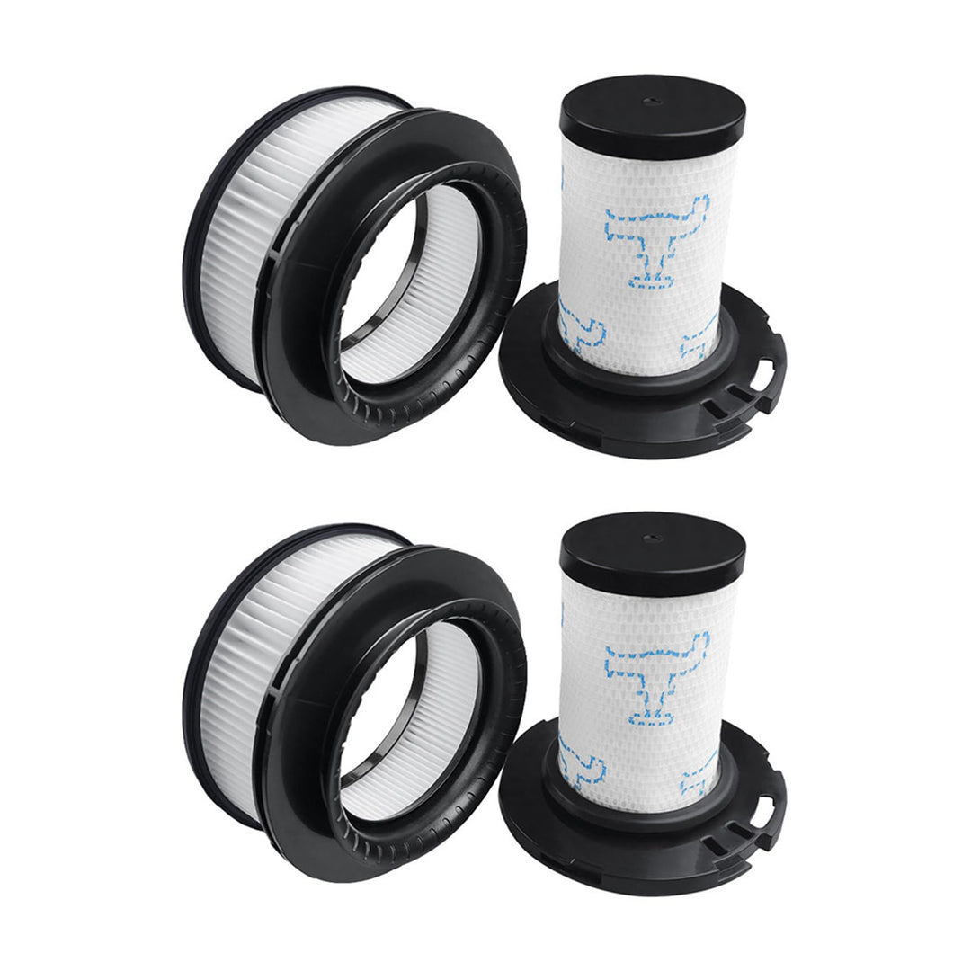 4 Stück ErsatzFilter für Rowenta X-Force Flex 11.60 12.60 14.60 15.60 Animal RH9878 RH9898 RH9958 RH