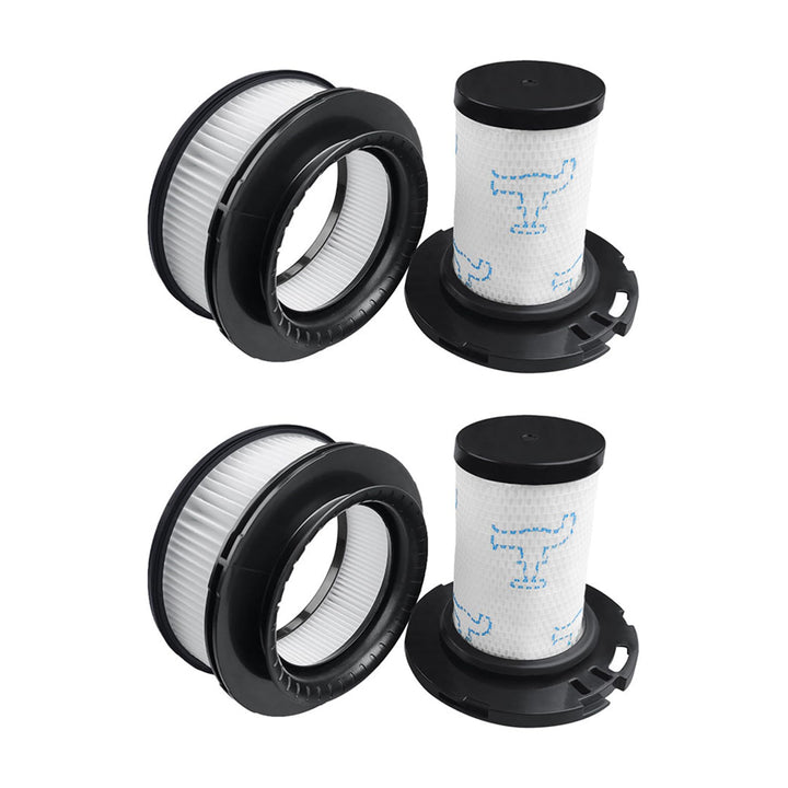 4 Stück ErsatzFilter für Rowenta X-Force Flex 11.60 12.60 14.60 15.60 Animal RH9878 RH9898 RH9958 RH