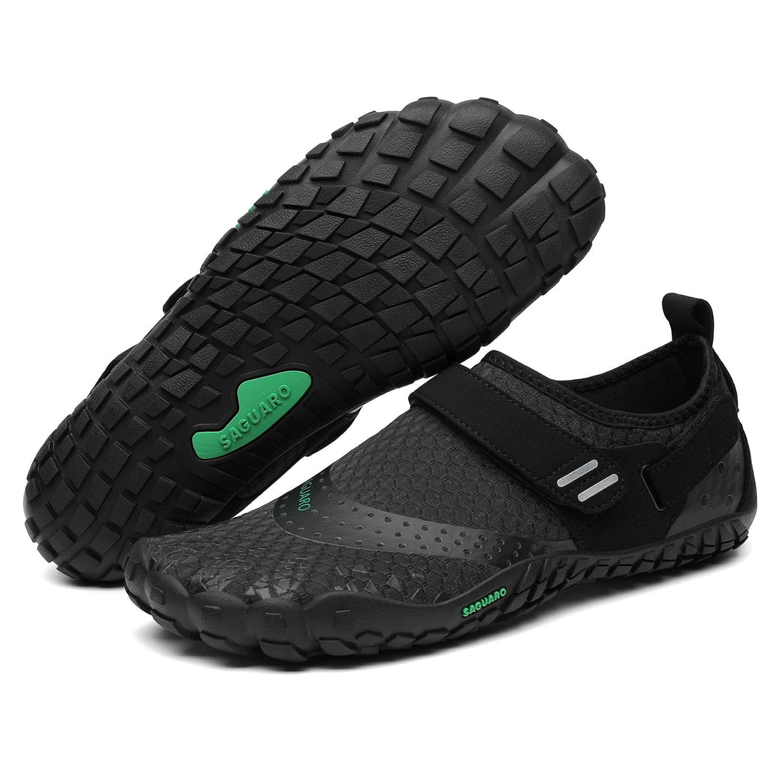 SAGUARO Unisex Barfussschuhe Laufschuhe Minimalistische Outdoor&amp;Indoor Fitnessschuhe GR36-48 38 EU H