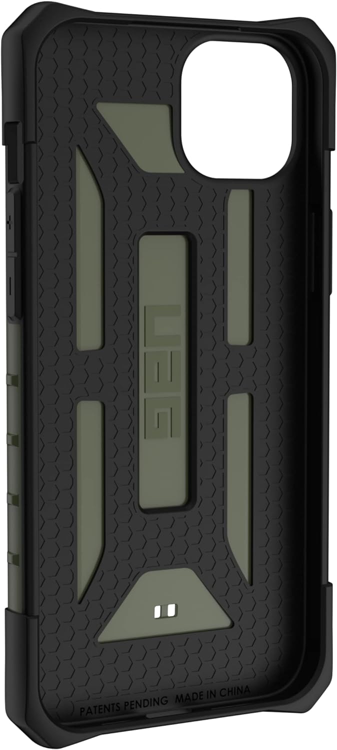 Urban Armor Gear UAG Pathfinder Hülle kompatibel mit Apple iPhone 14 Plus [Wireless Charging kompati