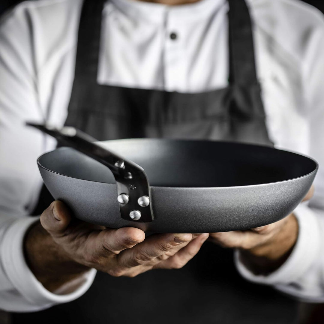 Lacor Pfanne Ttri-Antihalf, Gusseisen, Grau, 53.5 x 28 x 9.5 cm