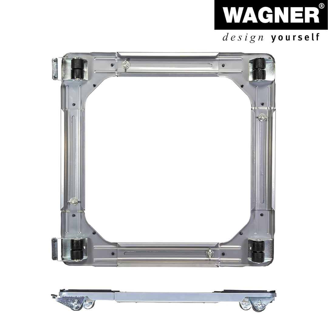Wagner Transporthilfe MM 1195 I 46-66 x 5 cm grössenverstellbare Ladefläche - Tragkraft 220 kg - ide