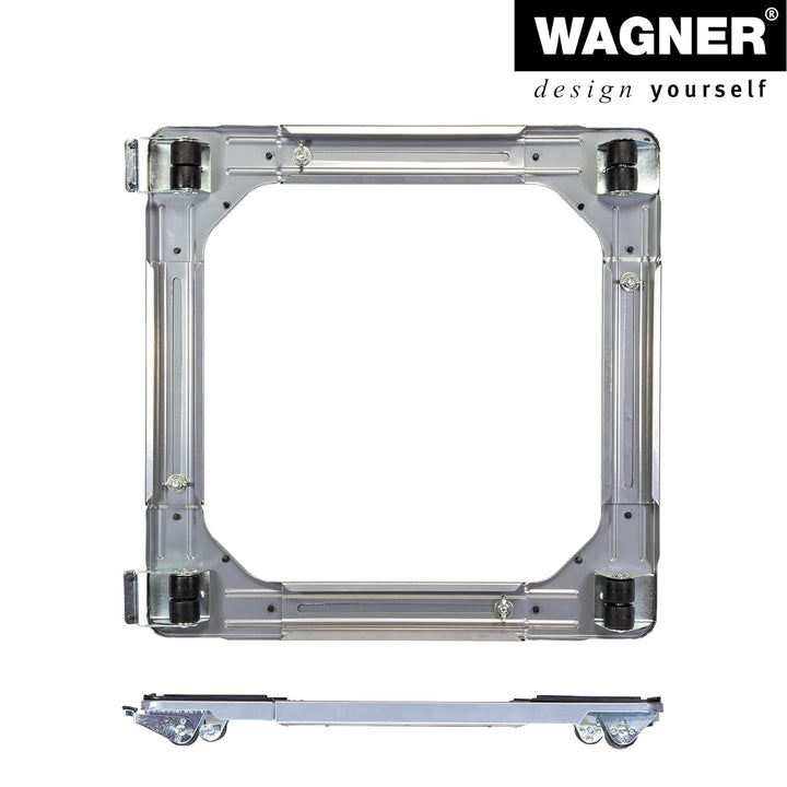 Wagner Transporthilfe MM 1195 I 46-66 x 5 cm grössenverstellbare Ladefläche - Tragkraft 220 kg - ide