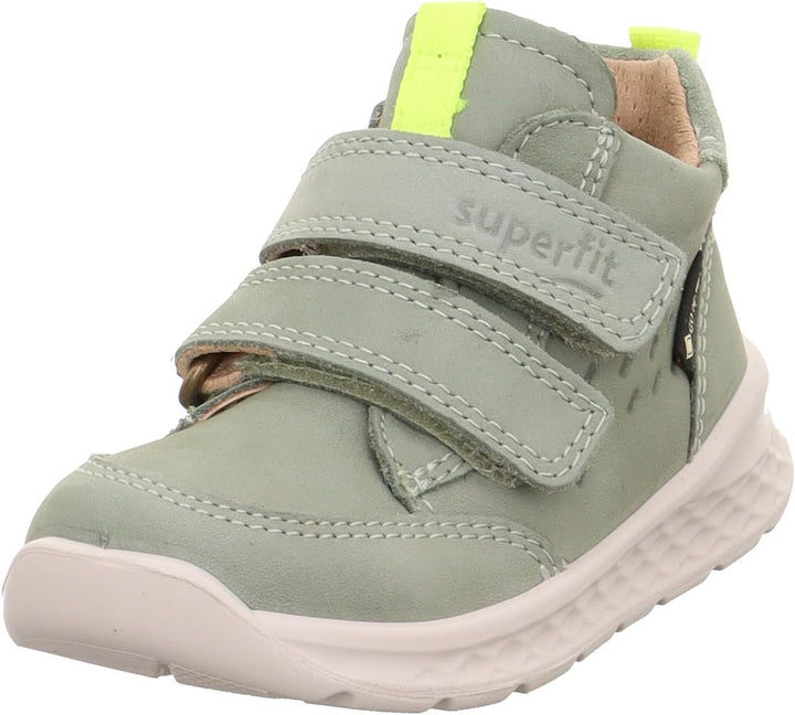 Superfit Jungen Breeze Gore-tex 1-000369 Sneaker 20 EU Hellgrün Gelb 7500, 20 EU Hellgr&#xFC;n Gelb