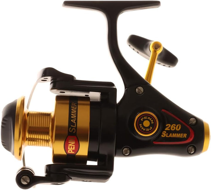 Penn Gold Label Series Slammer Spinnrolle 240 -Yard, 8 -Pound capacity