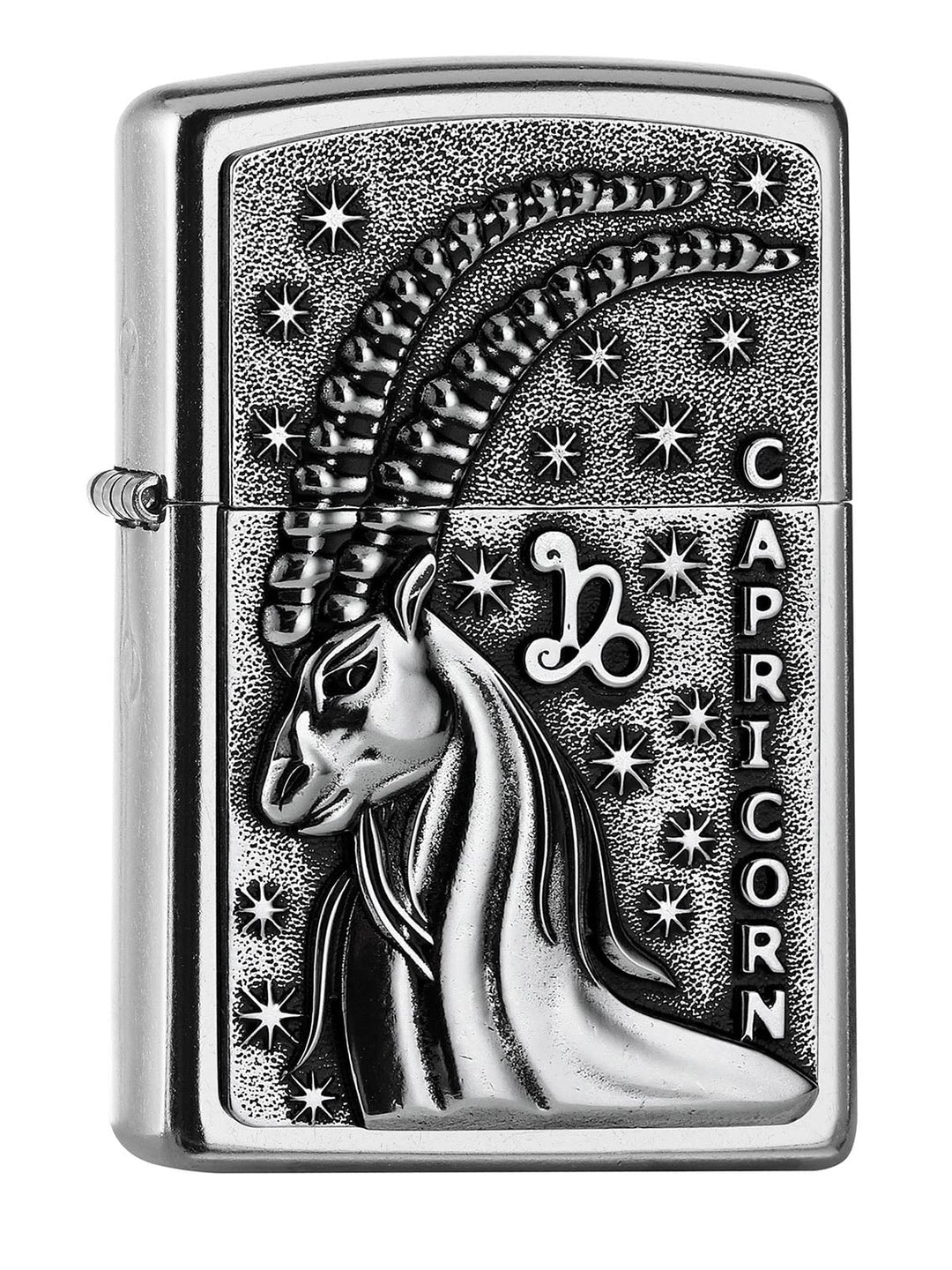Zippo,2006506,PL AA8207 CapricornTierkr. V19 Feuerzeug,Messing, Design, 5,83,81,2