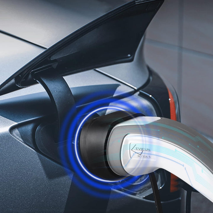 EVIEUN Ladekabel Typ 2 7,2kW 32A für Hybrid & Elektroauto | 1 phasig | 3 Meter Typ 2 Ladekabel, Lade