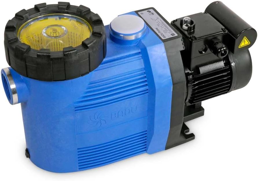 Poolpumpe BADU Prime 11 - Selbstansaugend mit 11 m³/h Leistung - 230V - Geräuscharm &amp; Korrosionsbest