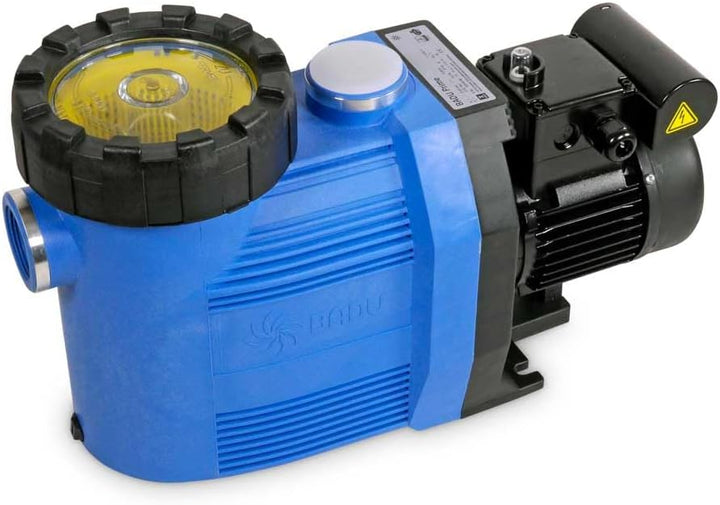 Poolpumpe BADU Prime 11 - Selbstansaugend mit 11 m³/h Leistung - 230V - Geräuscharm &amp; Korrosionsbest