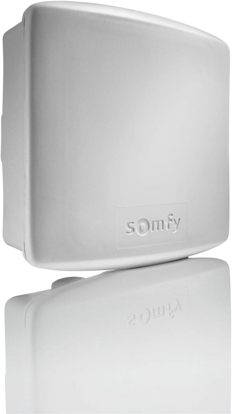 Somfy 2400583-Beleuchtungsempfänger, Aussenbeleuchtung, 500 W, 230 V, weiss, Weiss