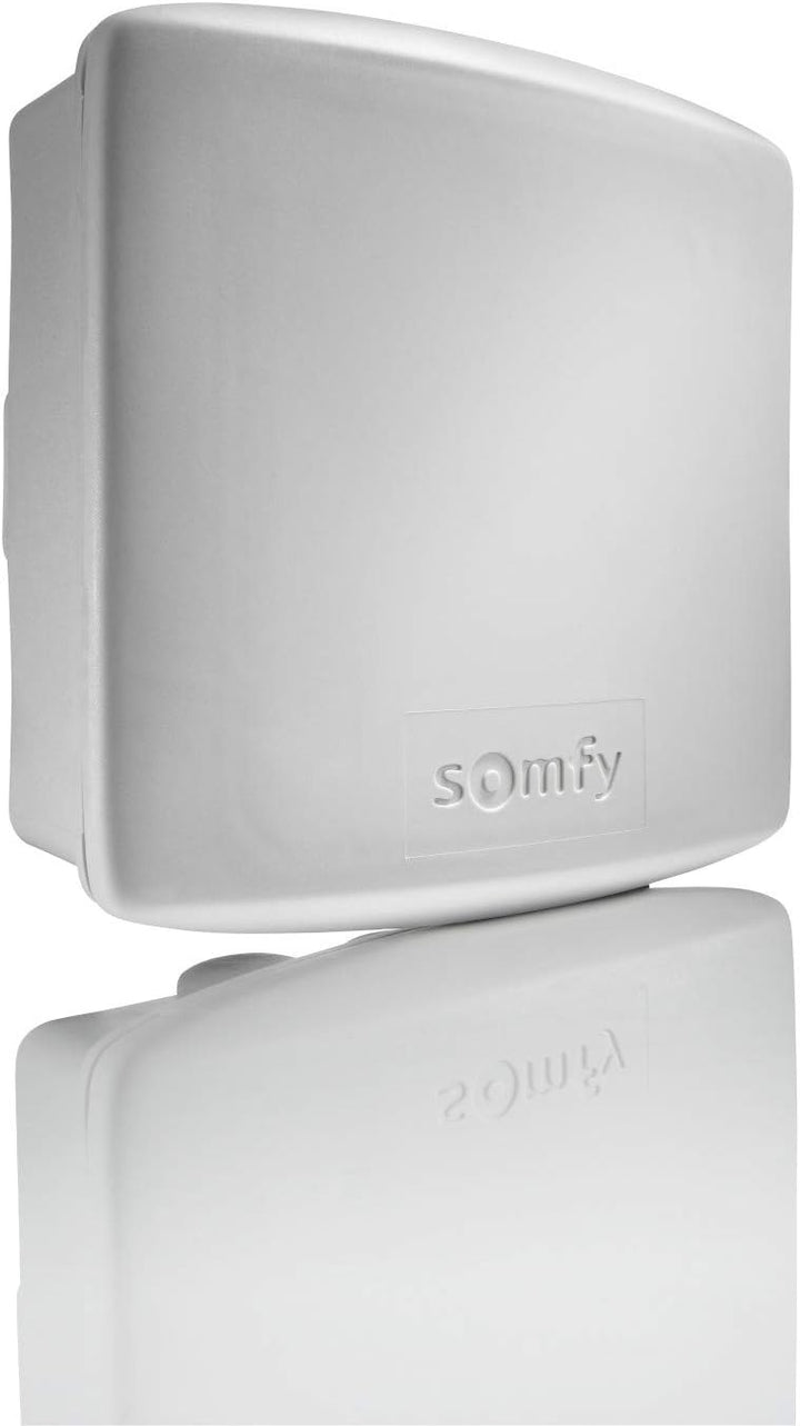 Somfy 2400583-Beleuchtungsempfänger, Aussenbeleuchtung, 500 W, 230 V, weiss, Weiss