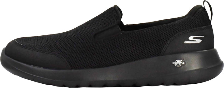 Skechers Herren Go Walk Max Clinched Sneaker 39.5 EU Schwarz, 39.5 EU Schwarz