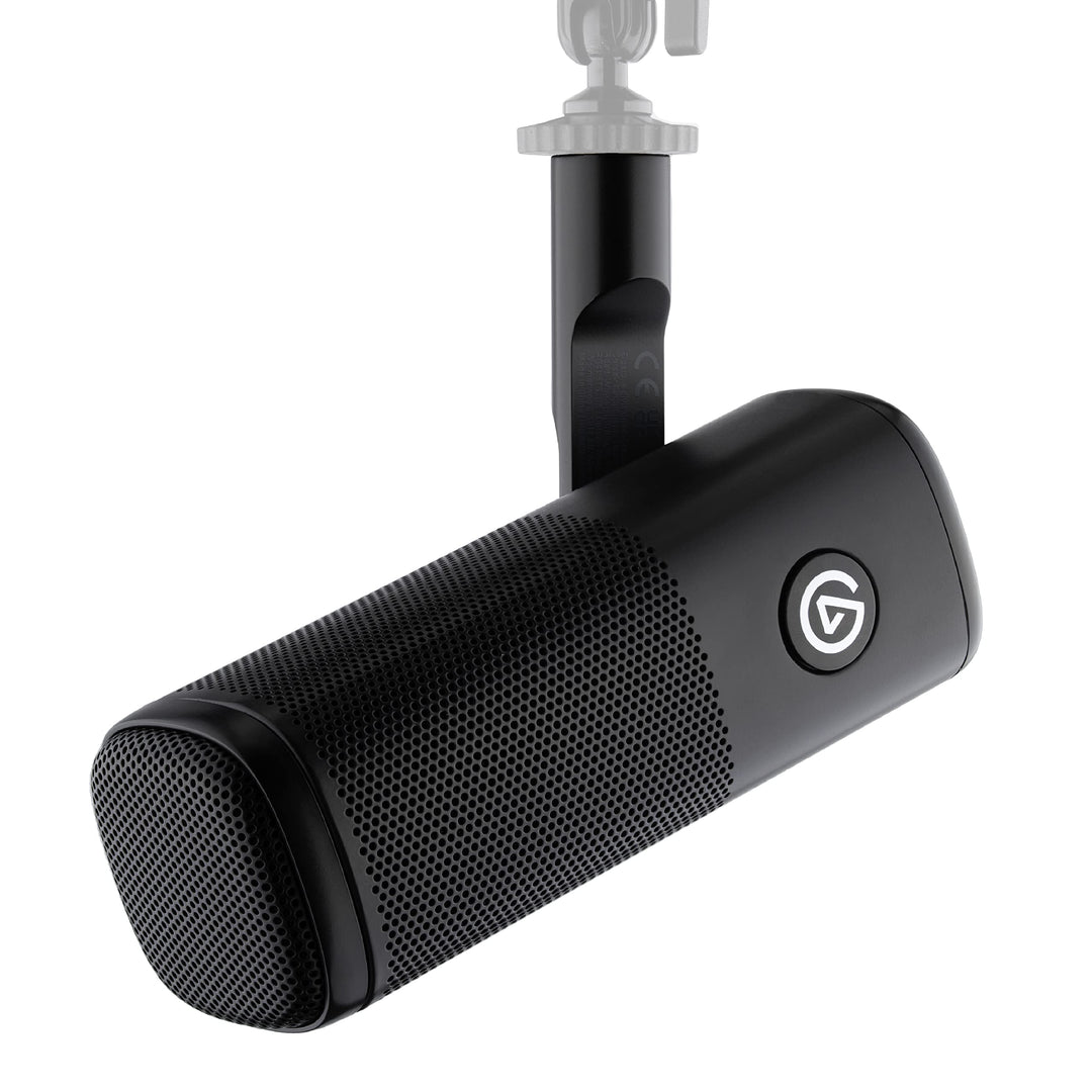 Elgato Wave DX – Dynamisches XLR-Mikro, nierenförmige Richtcharakteristik, unterdrückt Hintergrundge