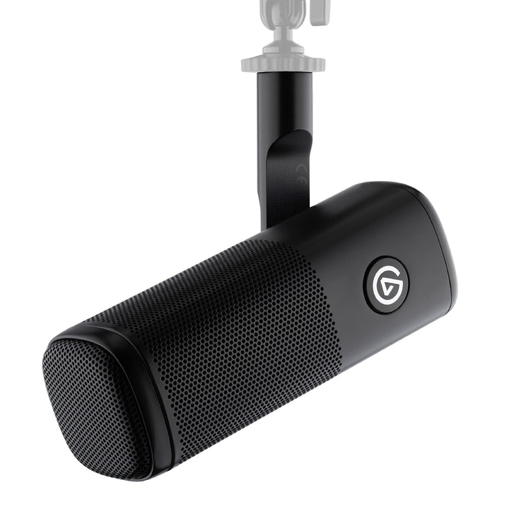 Elgato Wave DX – Dynamisches XLR-Mikro, nierenförmige Richtcharakteristik, unterdrückt Hintergrundge