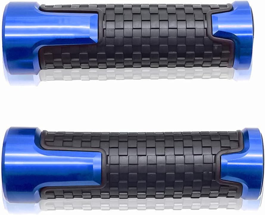 22mm 7/8'' Motorrad Lenkergriffe Griff Griffgummis Für VFR 400 750 800 800X 800F Fi/W1 800VTEC 1200F