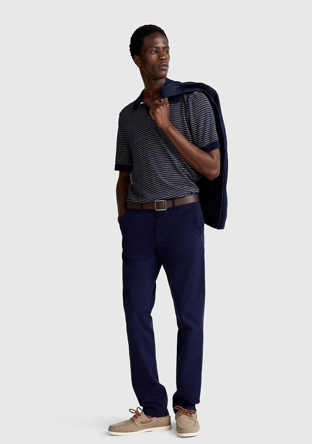 United Colors of Benetton Herren Hose 42 Dunkelblau 016, 42 Dunkelblau 016