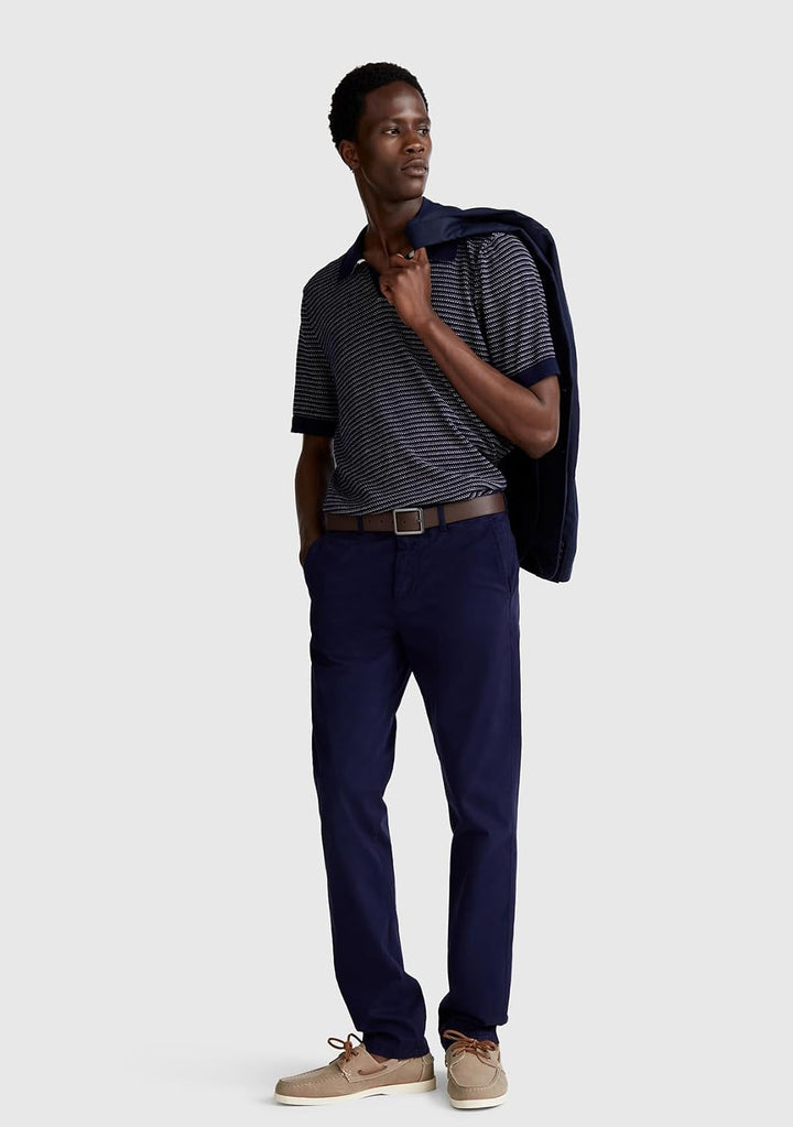 United Colors of Benetton Herren Hose 42 Dunkelblau 016, 42 Dunkelblau 016