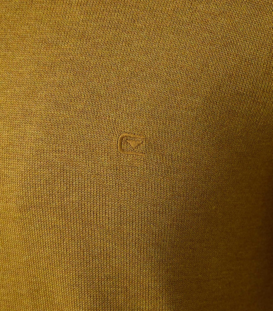 CASAMODA Herren Pullover S Gelb, S Gelb