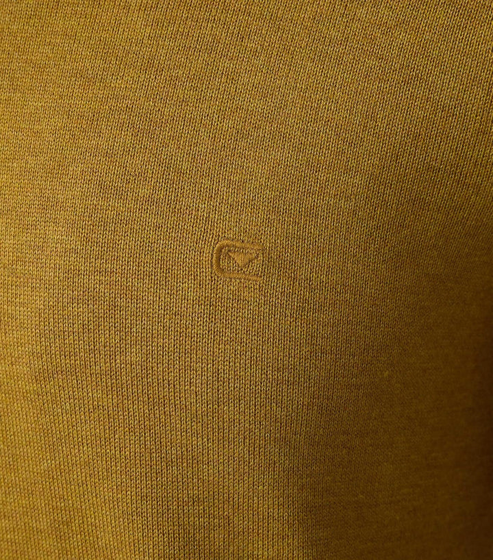 CASAMODA Herren Pullover S Gelb, S Gelb