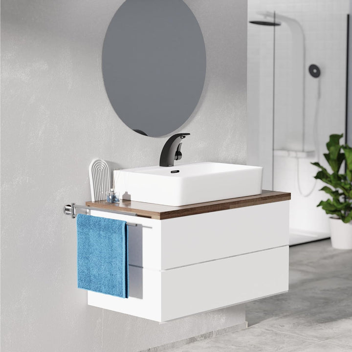 SCHÜTTE 98106 PANAMA Design Wasserhahn Bad, Moderne Waschtischarmatur fürs Badezimmer, Elegante Einh