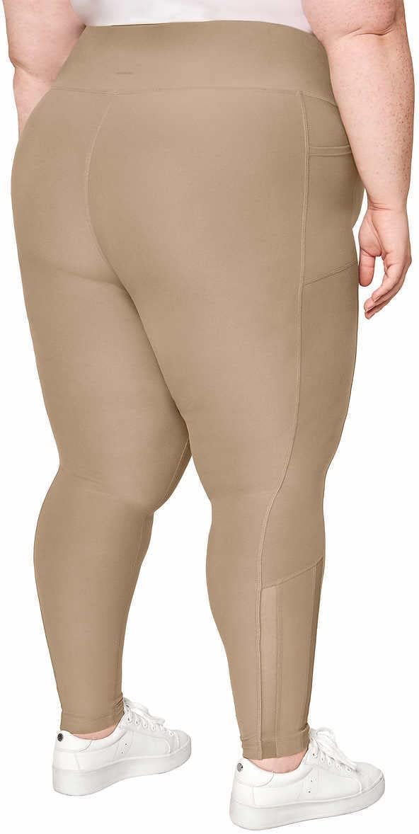 Mondetta Performance Gear Damen Active Leggings - Schwarz XS Brindle, XS Brindle