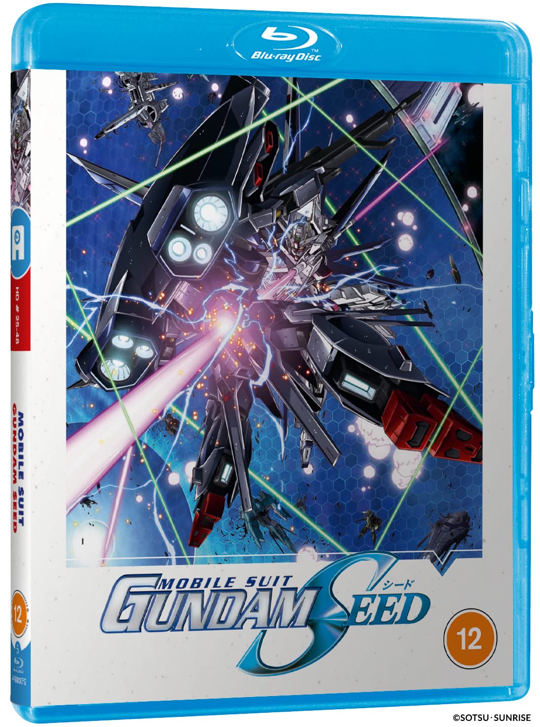 Gundam SEED - Part 2 (Standard Edition) [Blu-ray], Blu-ray