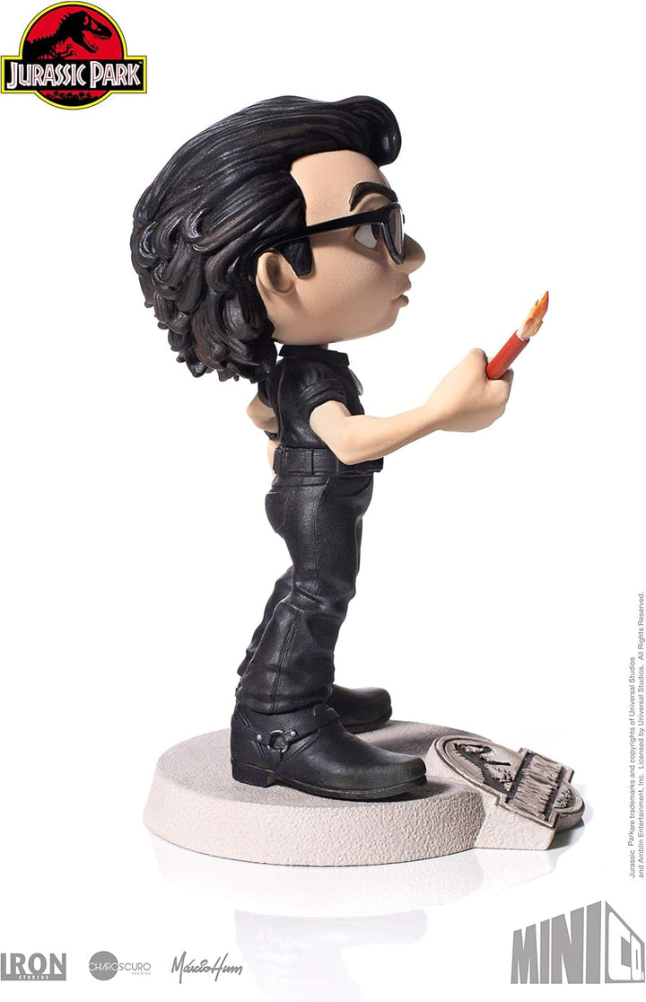 Iron Studios &amp; MiniCo 47515 Zubehör, Mehrfarbig Ian Malcolm Mini, Ian Malcolm Mini