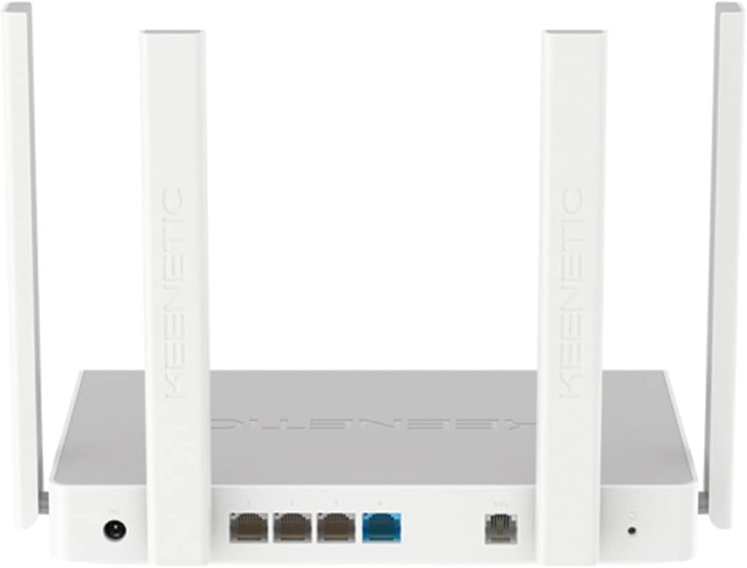 Keenetic Hopper DSL AX1800 Mesh-WLAN-6-Supervectoring-VDSL2/ADSL2+-Modem-Router mit einem 4-Port-Gig