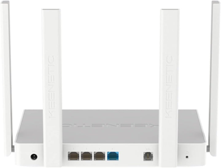 Keenetic Hopper DSL AX1800 Mesh-WLAN-6-Supervectoring-VDSL2/ADSL2+-Modem-Router mit einem 4-Port-Gig