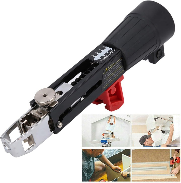 Automatische Kettennagelschrauben-Anziehausrüstung, Adapter, Anziehausrüstung, Magazinierte Schnellb