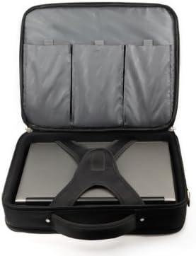 NATEC Boxer Notebook case 39.6 cm (15.6) Briefcase Black