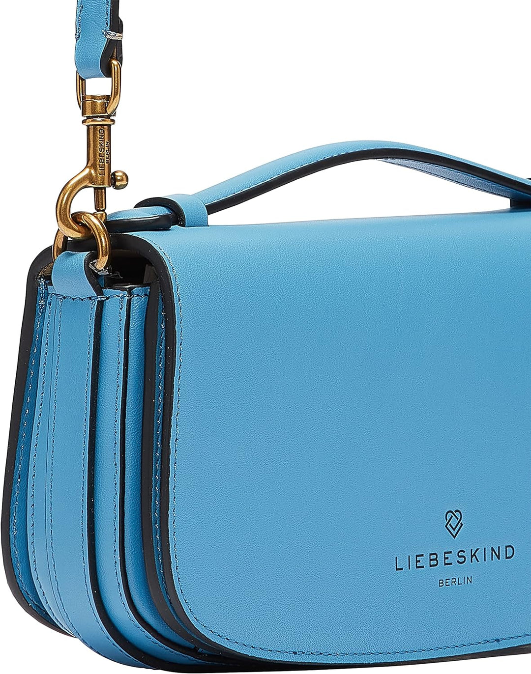 Liebeskind Damen Crossbody S Horizon Blue, Horizon Blue