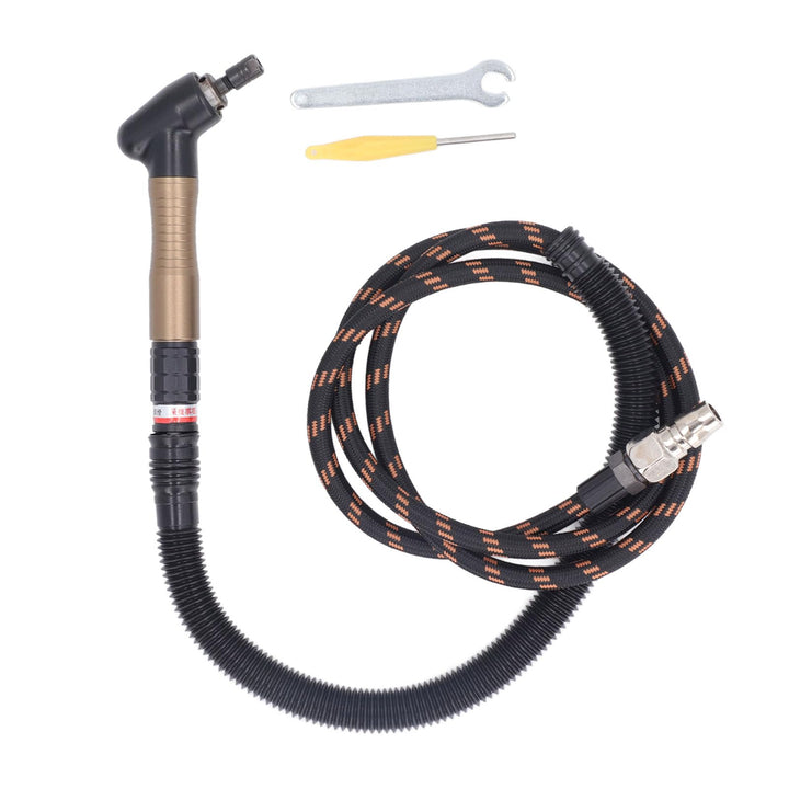 Luft-Mikroschleifer-Set, 23500 U/min, 90 Grad Pneumatischer Stabschleifer, Pneumatischer Mikro-Luft-