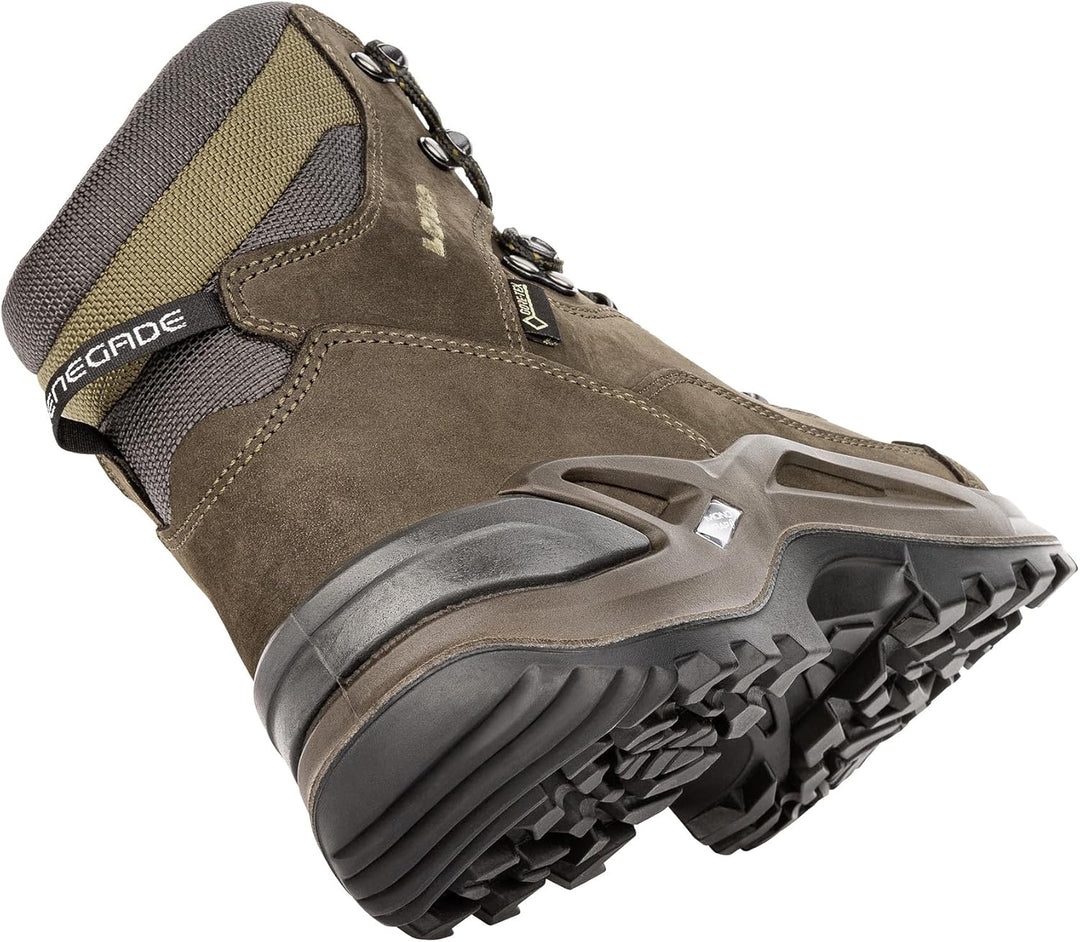 LOWA Stiefel mittel RENEGADE LL MID [2024] 42.5 EU Dunkelbraun, 42.5 EU Dunkelbraun