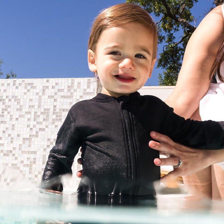 Splash About Thermo-Badeanzug für Babys, Baby, Unisex, Trunk, Vollständiger Badeanzug, Einteiler, Sc
