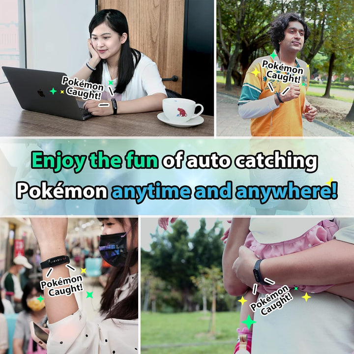 Brook Pocket Auto Catch PLUS 2022 LED-Touch-Armband für Pokémon Go (Alternative zu Go Plus & Go-Tcha