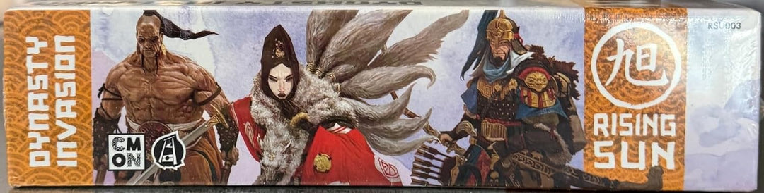 Asmodee Rising Sun - Dynastie-Invasion, Erweiterung, Kennerspiel, Strategiespiel, Deutsch, Rising Su