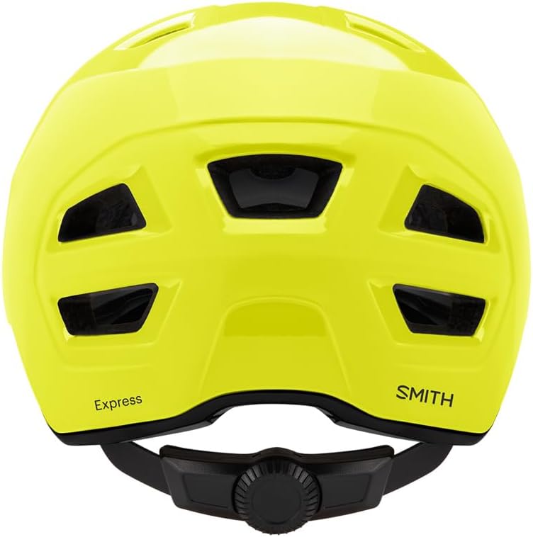 SMITH Express Fahrradhelm NEON YELLOW S, NEON YELLOW S