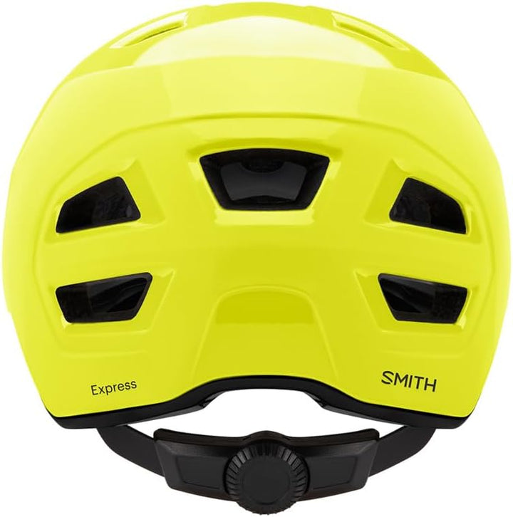 SMITH Express Fahrradhelm NEON YELLOW S, NEON YELLOW S