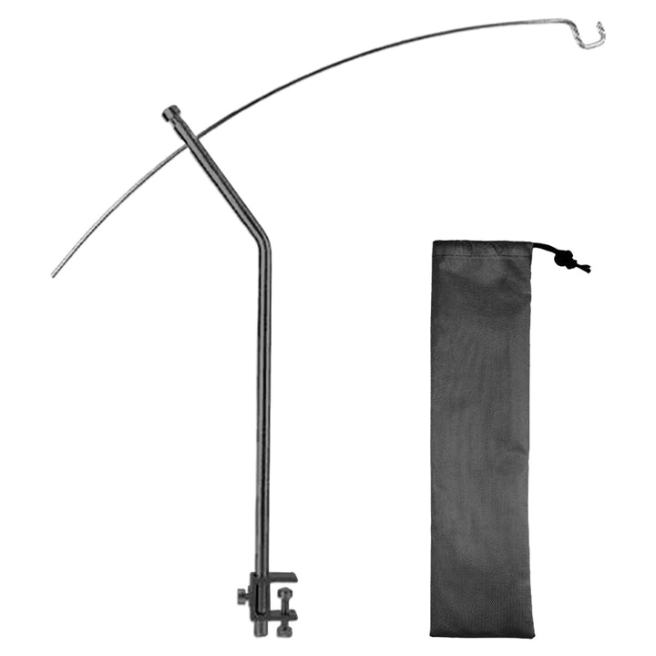 Knowlife Campingleuchthalterung,Faltbarer Laternenhängerständer Outdoor | Tragbare Campinglampe Stan