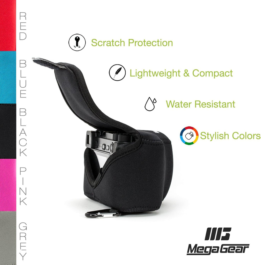 MegaGear Ultraleichte Kameratasche aus Neopren-Marterial für Samsung NX3000 Kamera mit Objektiv 20-5